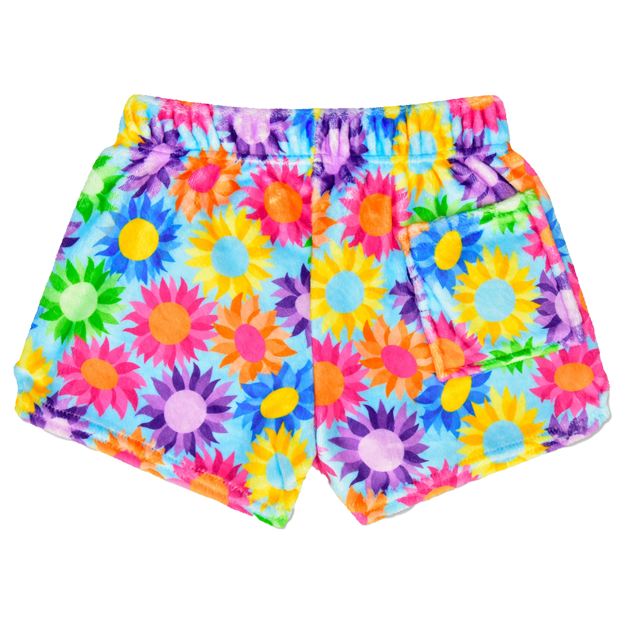 Colorful Sunflower Short - Denny's