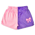Color Block Pretty Bows Short - Denny's