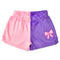 Color Block Pretty Bows Short - Denny's
