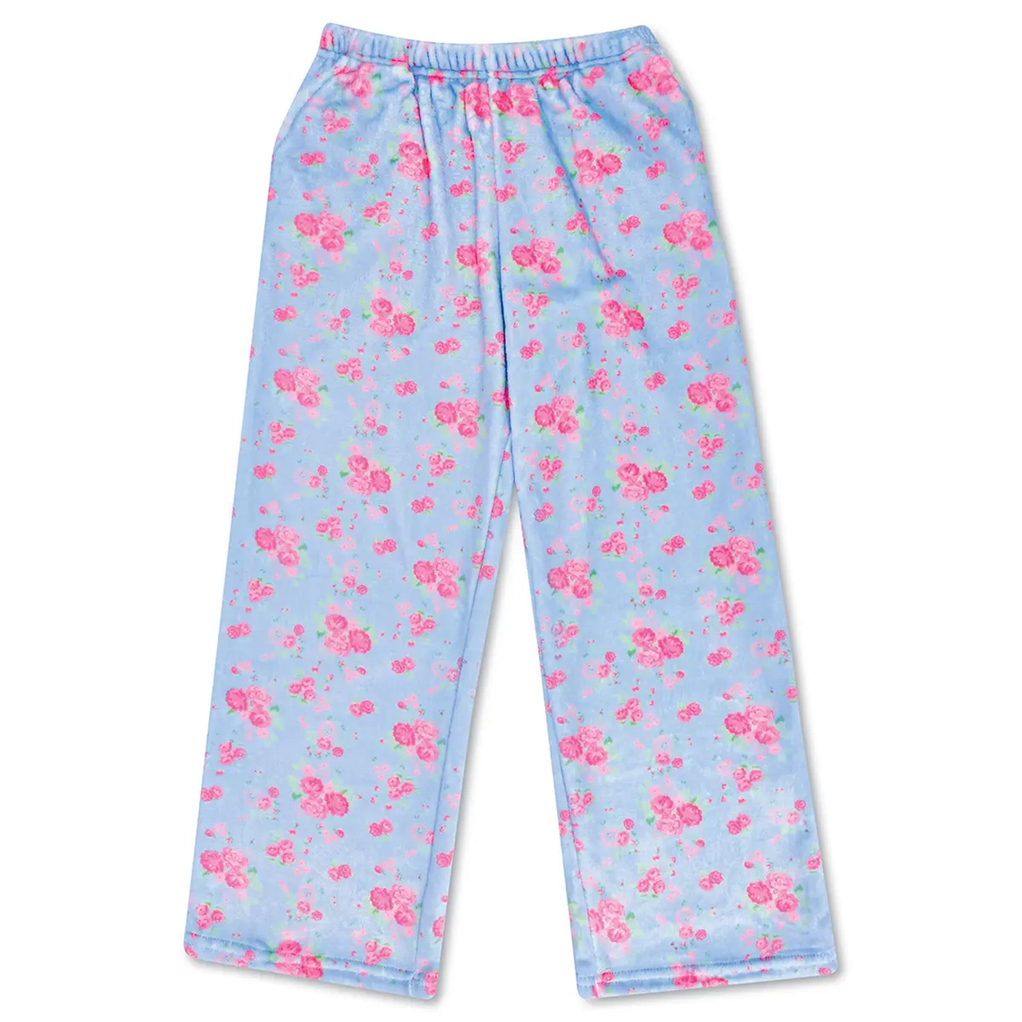 Ditsy Floral Fuzzy Pant - Denny's