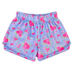 Ditsy Floral Fuzzy Short - Denny's