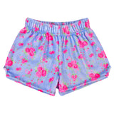 Ditsy Floral Fuzzy Short - Denny's