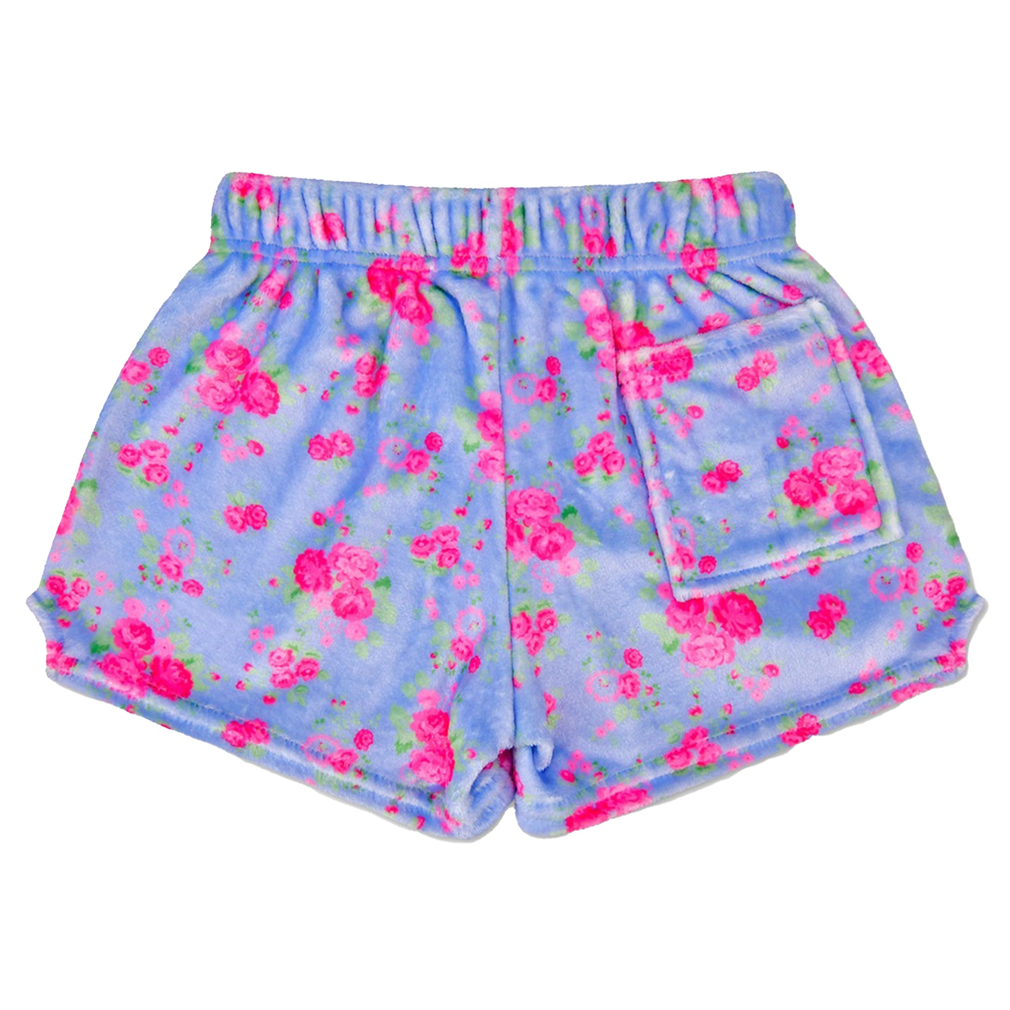 Ditsy Floral Fuzzy Short - Denny's