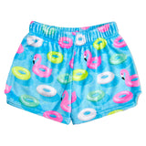 Pool Party Fuzzy Short - Denny's