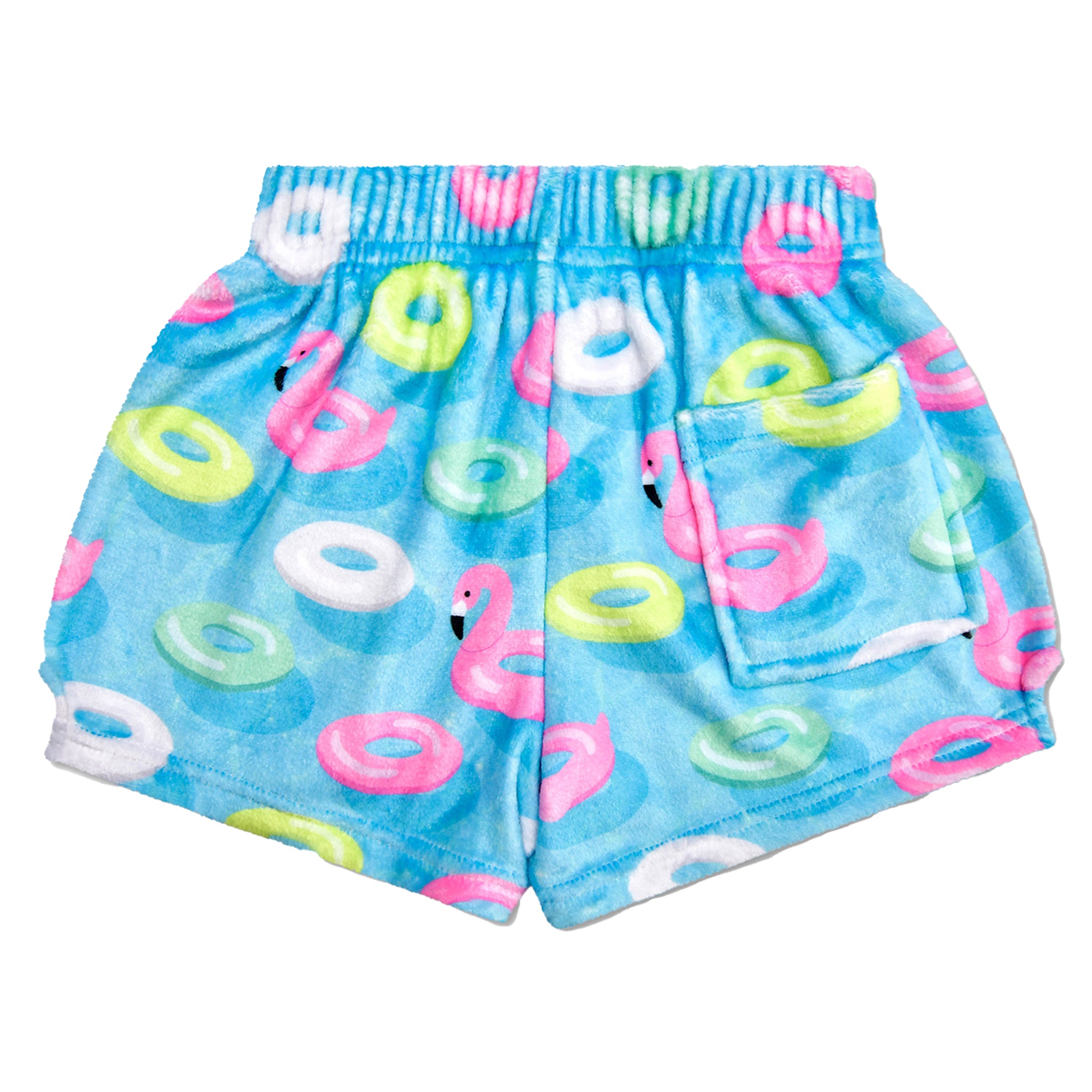 Pool Party Fuzzy Short - Denny's