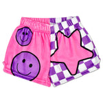 Check It Out Fuzzy Short - Denny's