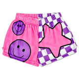Check It Out Fuzzy Short - Denny's