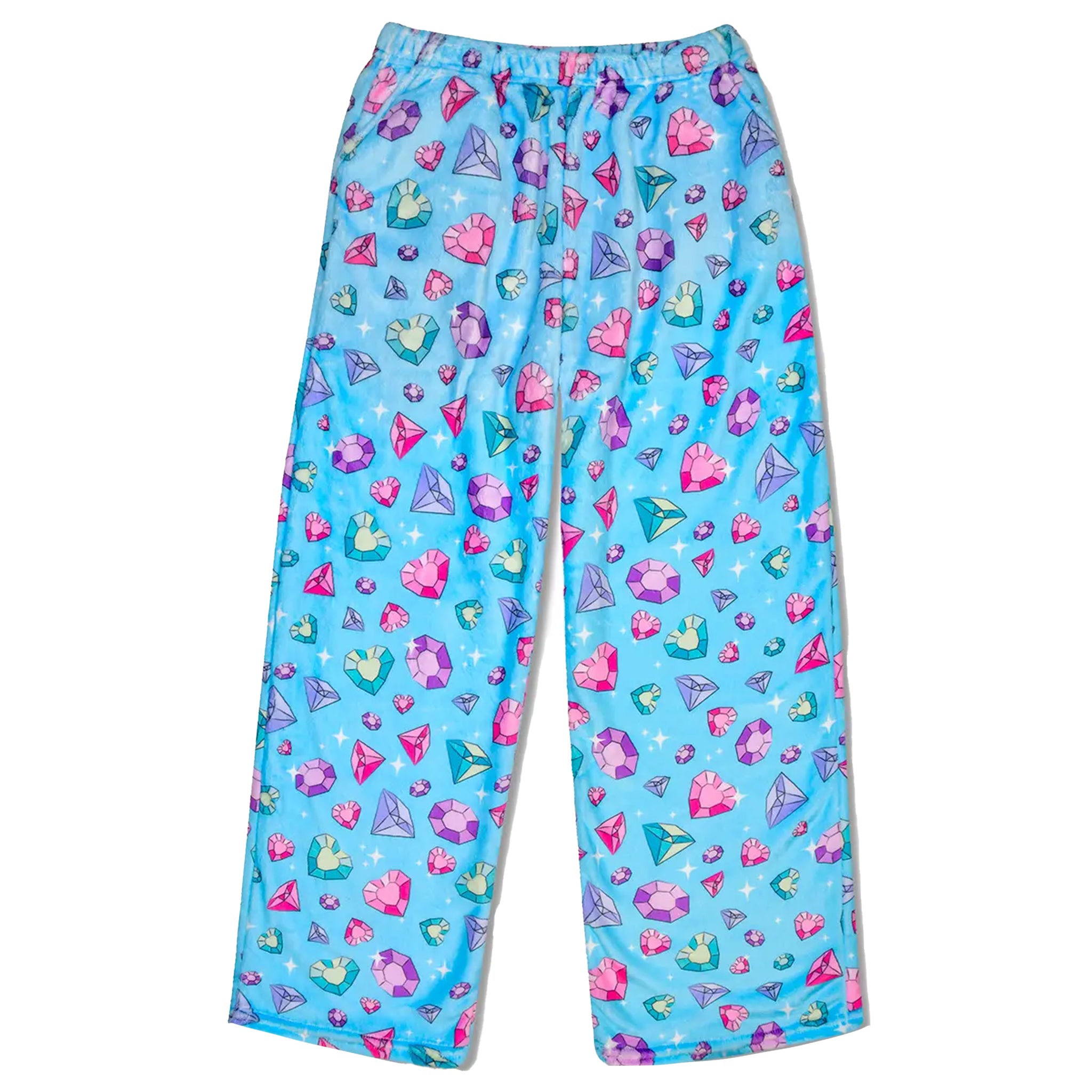 Jazzy Jewel Plush Pant - Denny's