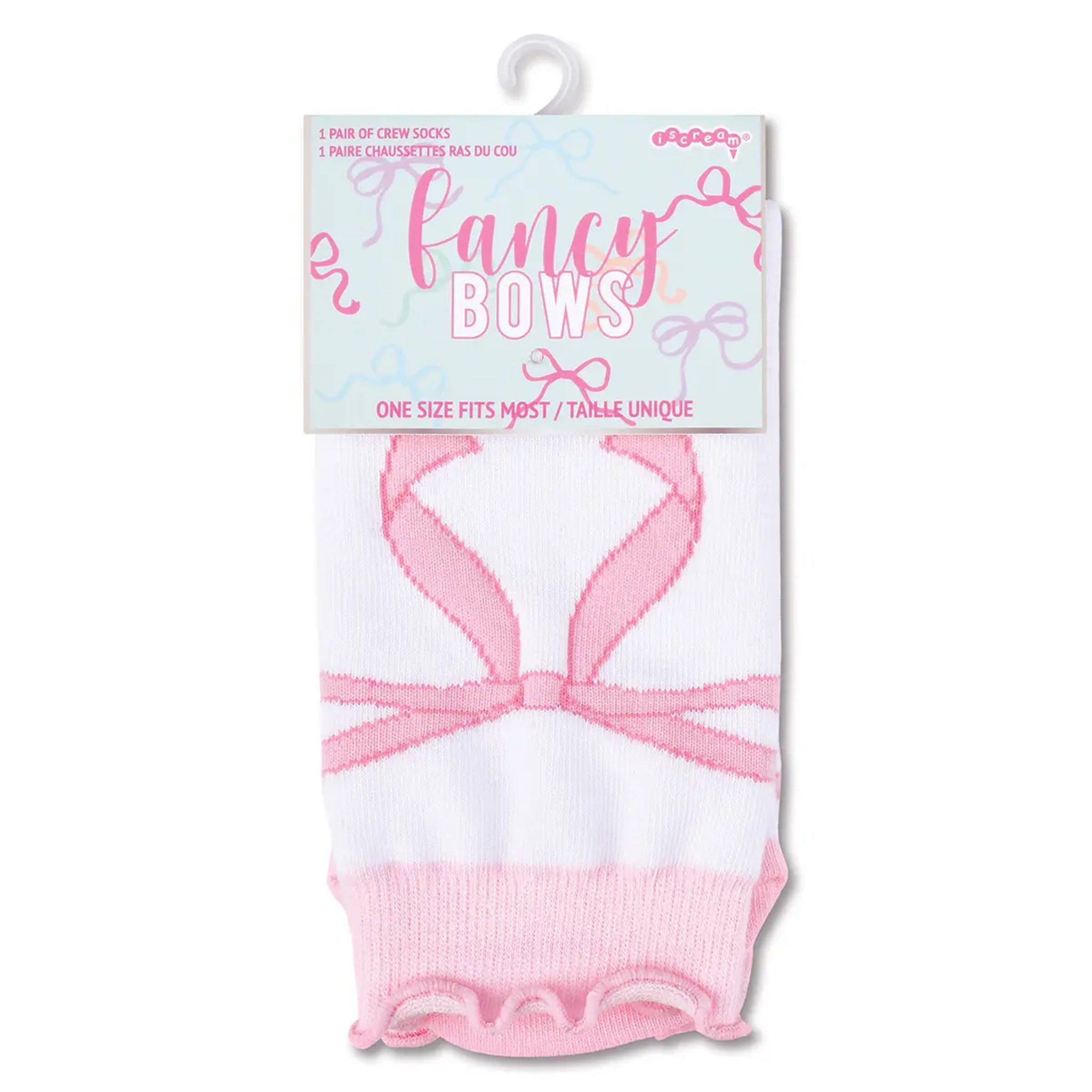 Bow Crew Sock - Denny's