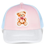 Beary Cute Bow Trucker Hat - Denny's