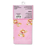 Beary Cute Pink Bear Socks - Denny's