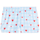 Gingham Heart Short