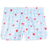 Gingham Heart Short