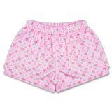 Pretty In Pink Plush Short