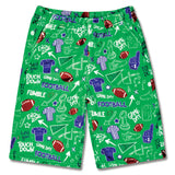 Corey Paige End Zone Plush Short