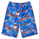 Corey Paige Slam Dunk Plush Short