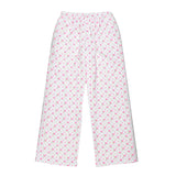 Pretty In White Plush Pant
