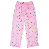 Heart Confetti Plush Pant