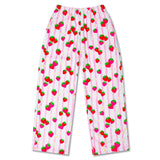 Strawberry Stripes Plush Pant