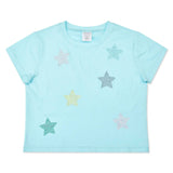 Sparkling Stars Short Sleeve Tee