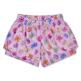 Bright Butterfies Plush Short