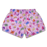 Bright Butterfies Plush Short