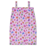 Bright Butterfies Spa Wrap