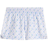 Blue Ditzy Plush Short