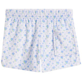 Blue Ditzy Plush Short