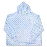Blue Ditzy Plush Cozy