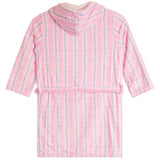 Floral Stripe Robe