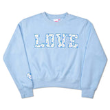 Love Floral Sweatshirt