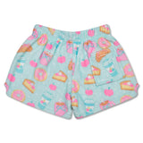 Fall Treats Plush Shorts