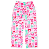 Merry Bows Plush Pant