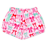 Merry Bows Plush Short