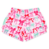 Merry Bows Plush Short