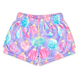 Dazzling Ornaments Plush Short