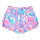 Dazzling Ornaments Plush Short