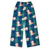 Santa Doodle Plush Pant