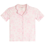 2pc Pretty Pink Toile Short Set