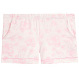 2pc Pretty Pink Toile Short Set