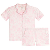 2pc Pretty Pink Toile Short Set