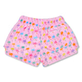 Palm Paradise Plush Short