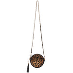 Round Leopard Purse - Denny's