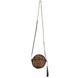 Round Leopard Purse - Denny's