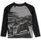 Race Car Long Sleeve Raglan Tee - Denny's