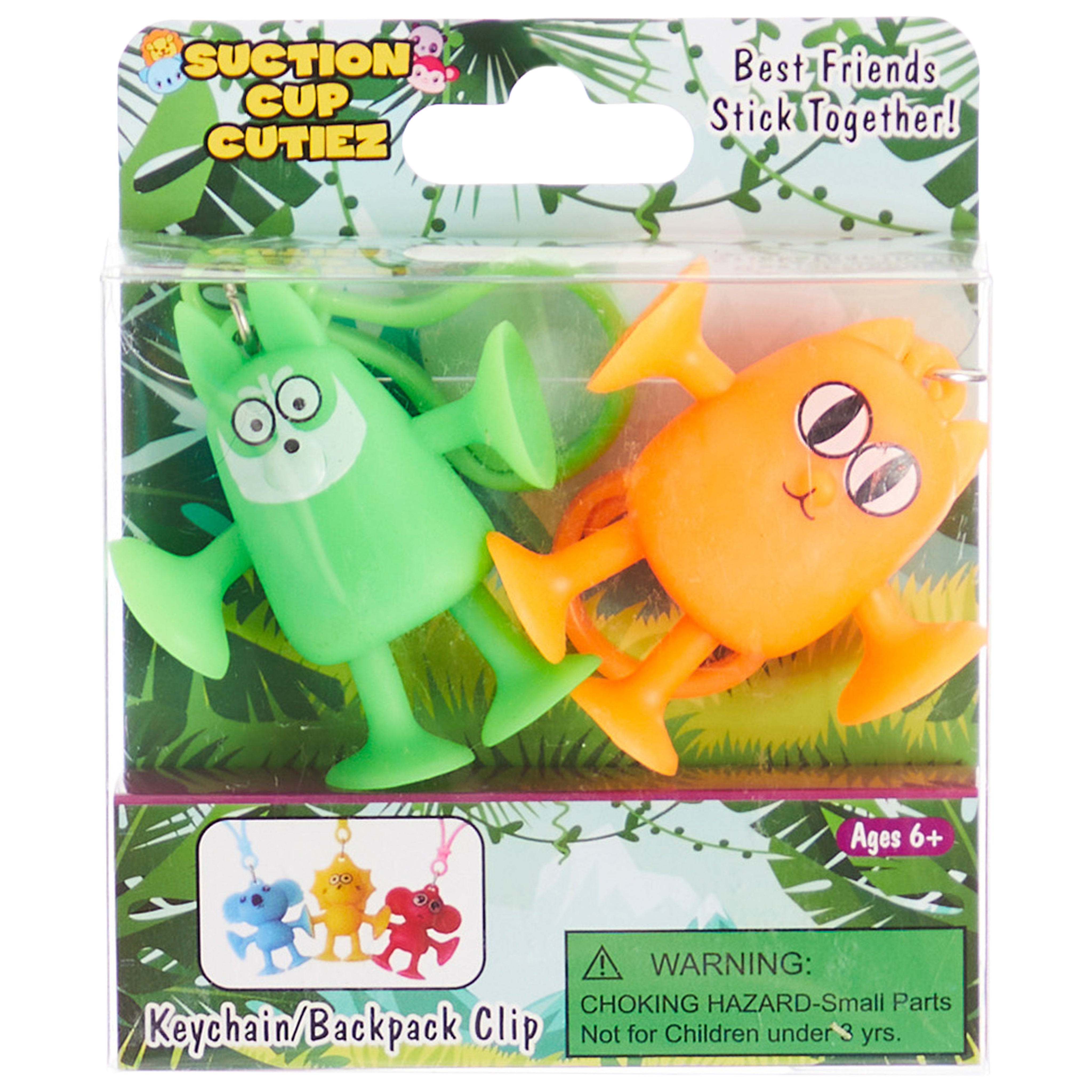 Suction Cup Cuties - Denny's