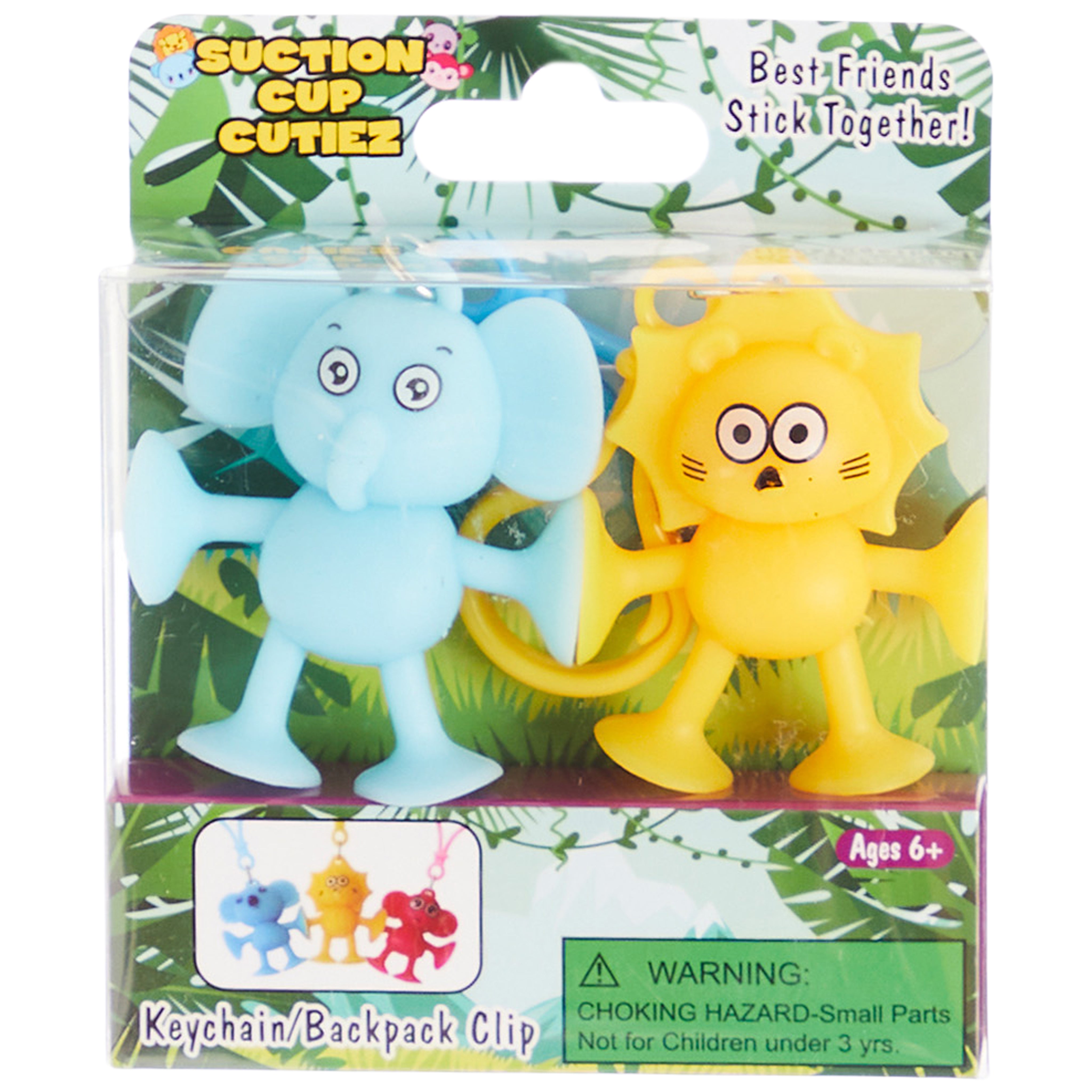 Suction Cup Cuties - Denny's