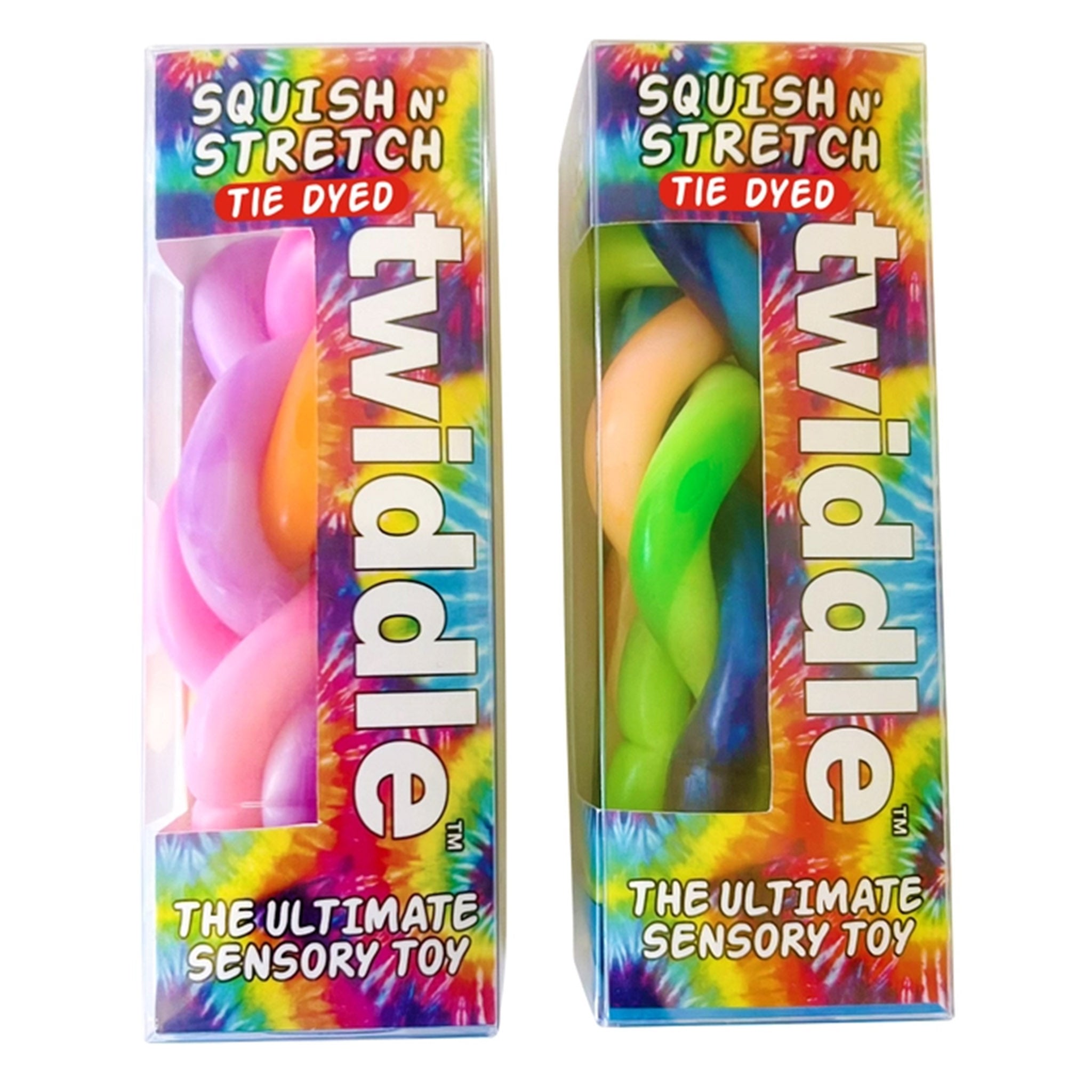 Twiddle Tie Dye Squish n Stretch - Denny's