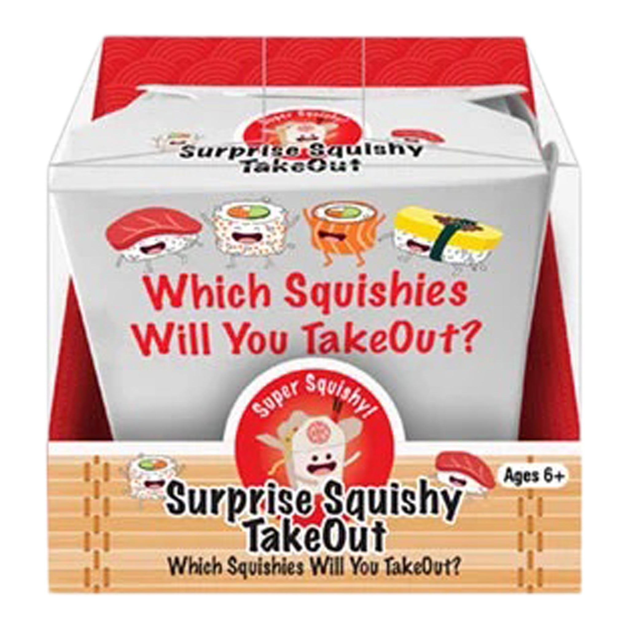 Surprise Squishy Take Out - Denny's